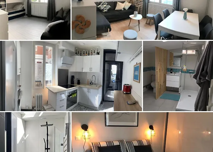 Basque 6 Couchages Centre * Biarriz