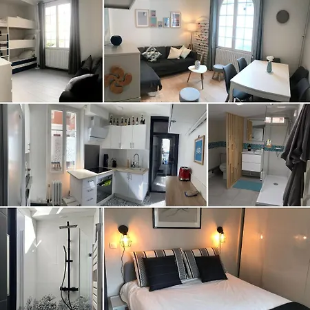 Basque 6 Couchages Centre * 비아히쯔
