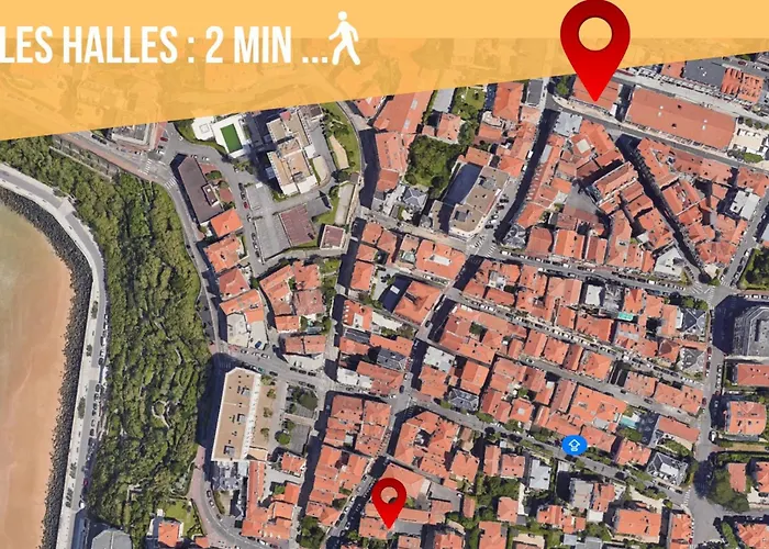 Holiday home Basque 6 Couchages Centre