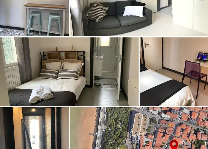 Holiday home Basque 6 Couchages Centre Biarritz